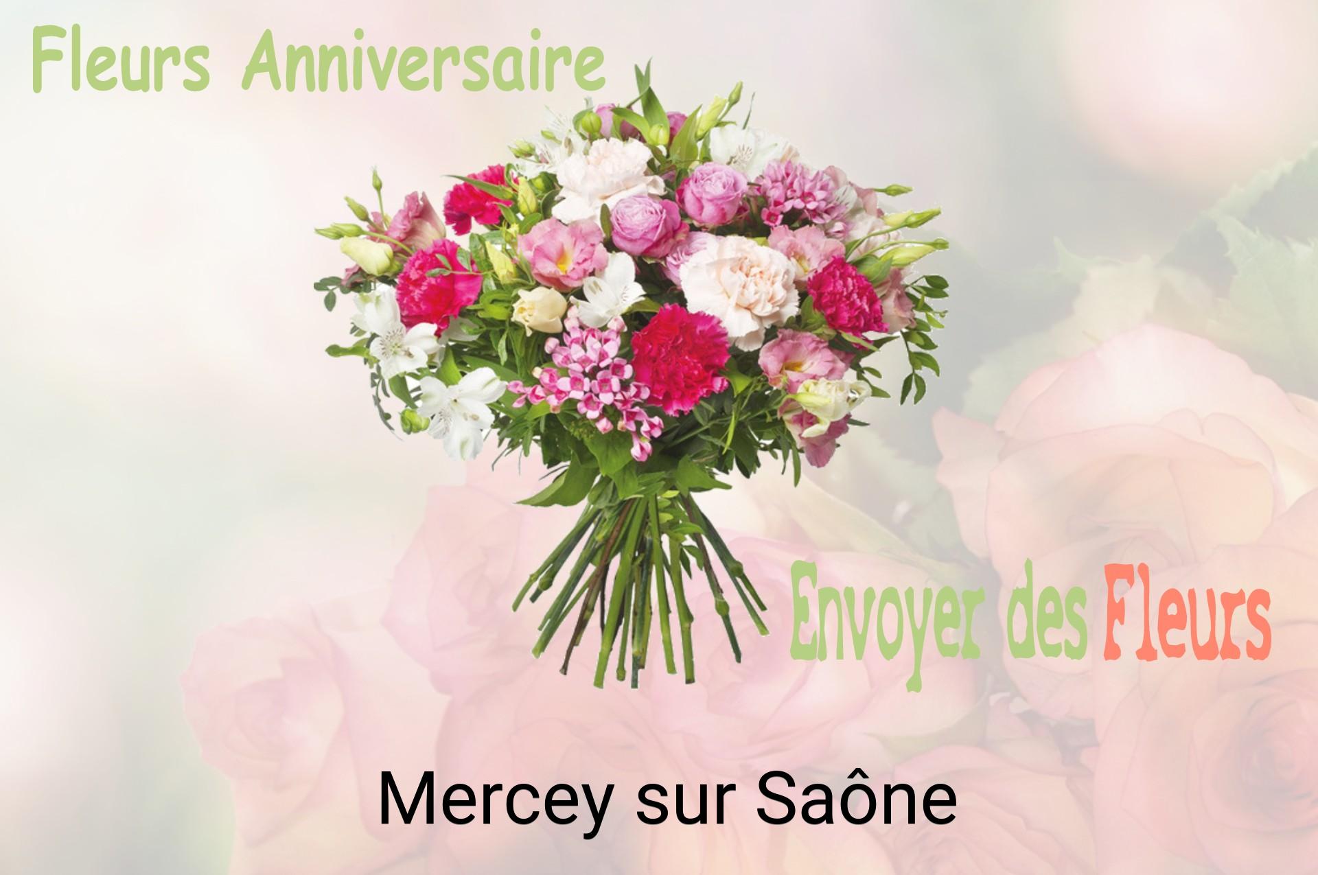 Bouquet de fleurs d’anniversaire livré à Mercey-sur-Saône