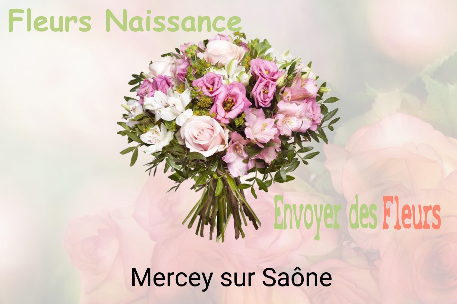 Bouquet de fleurs de naissance livré à Mercey-sur-Saône