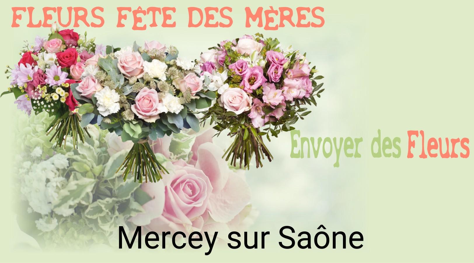 Bouquet de Fête des Mères livré à Mercey-sur-Saône